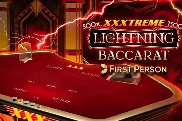 First Person XXXtreme Lightning Baccarat