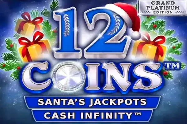 12 Coins Grand Platinum Edition Santa's Jackpots