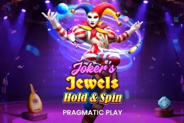 Joker's Jewels Hold & Spin